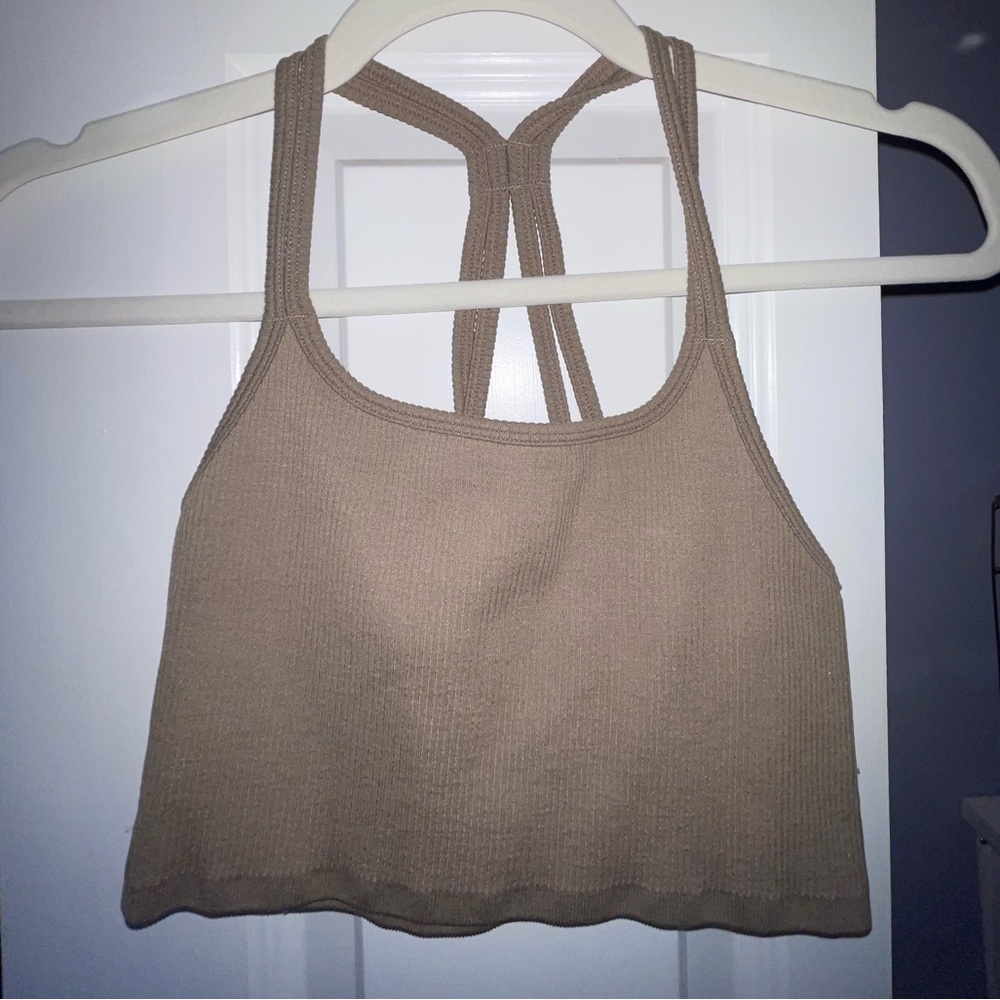Crop top tank